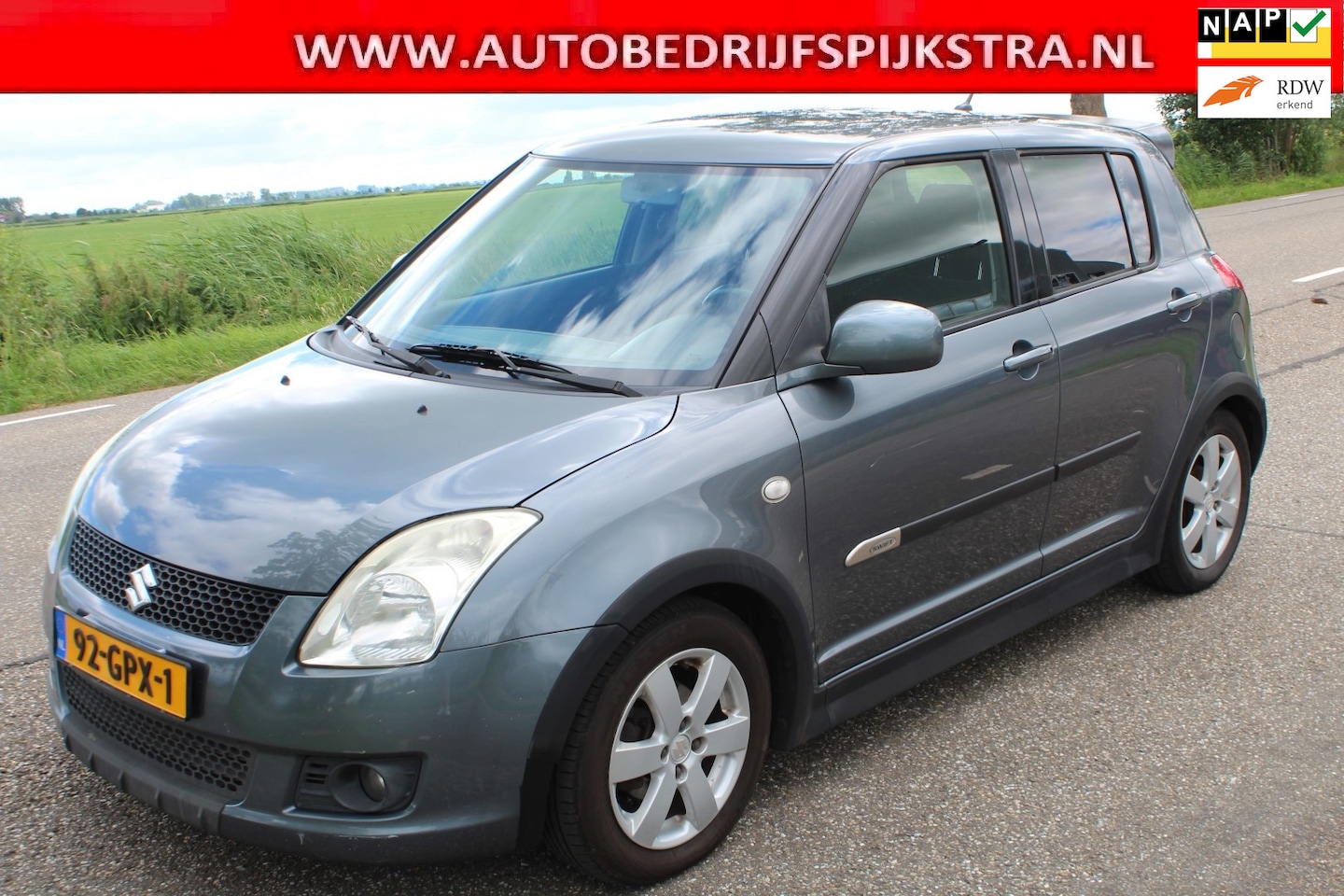 Suzuki Swift - 1.3 Shogun // 5-DRS / AIRCO // - AutoWereld.nl