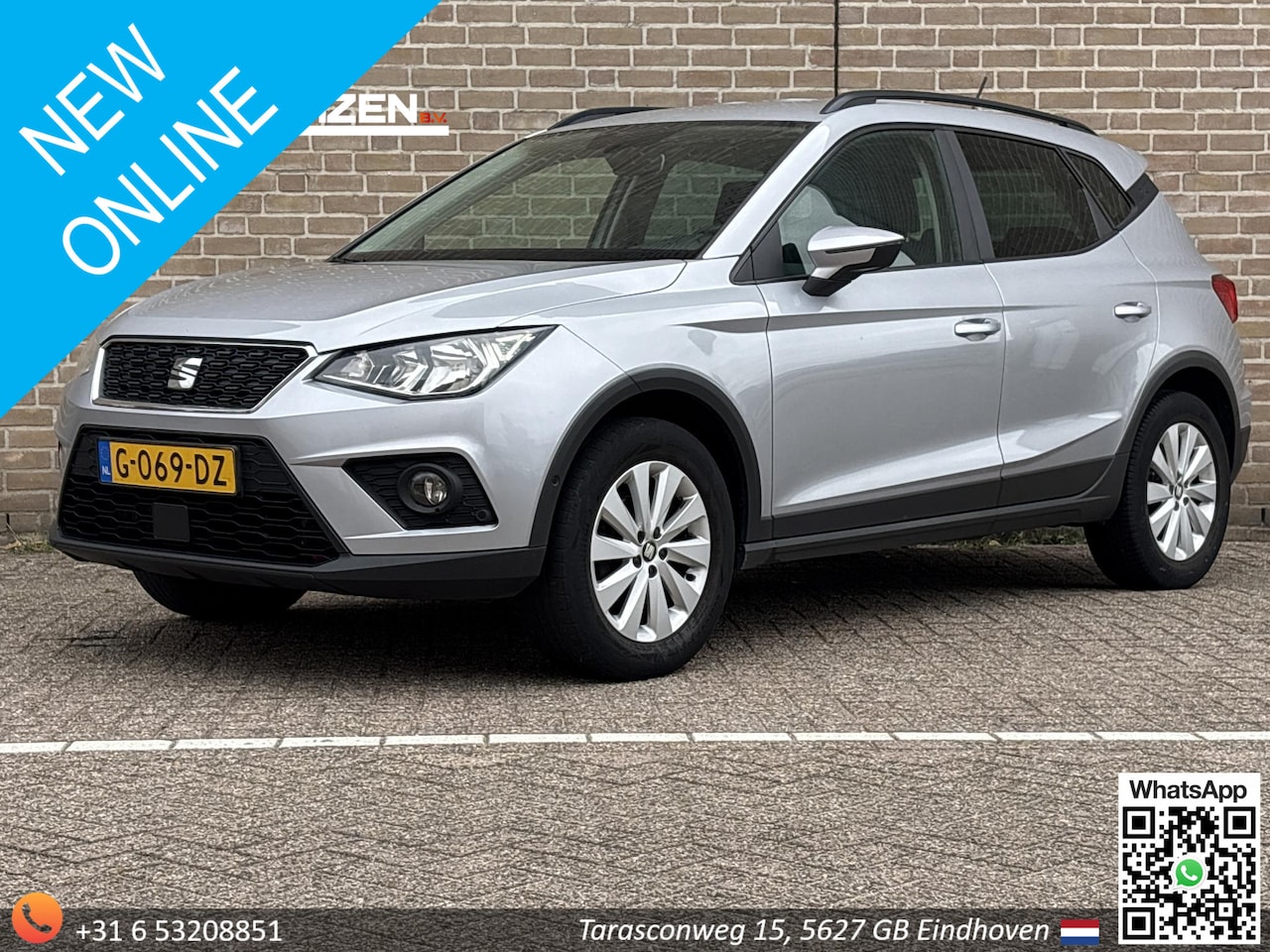 SEAT Arona - 1.0 TSI Style Business Intense | € 6.950,- NETTO! | Navi | Climate | Camera | Carplay - AutoWereld.nl