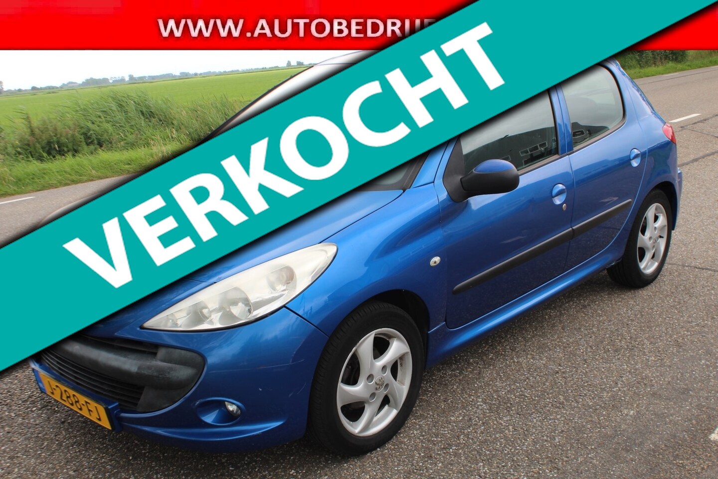 Peugeot 206 - 1.1 XS // APK 04/2027 // - AutoWereld.nl