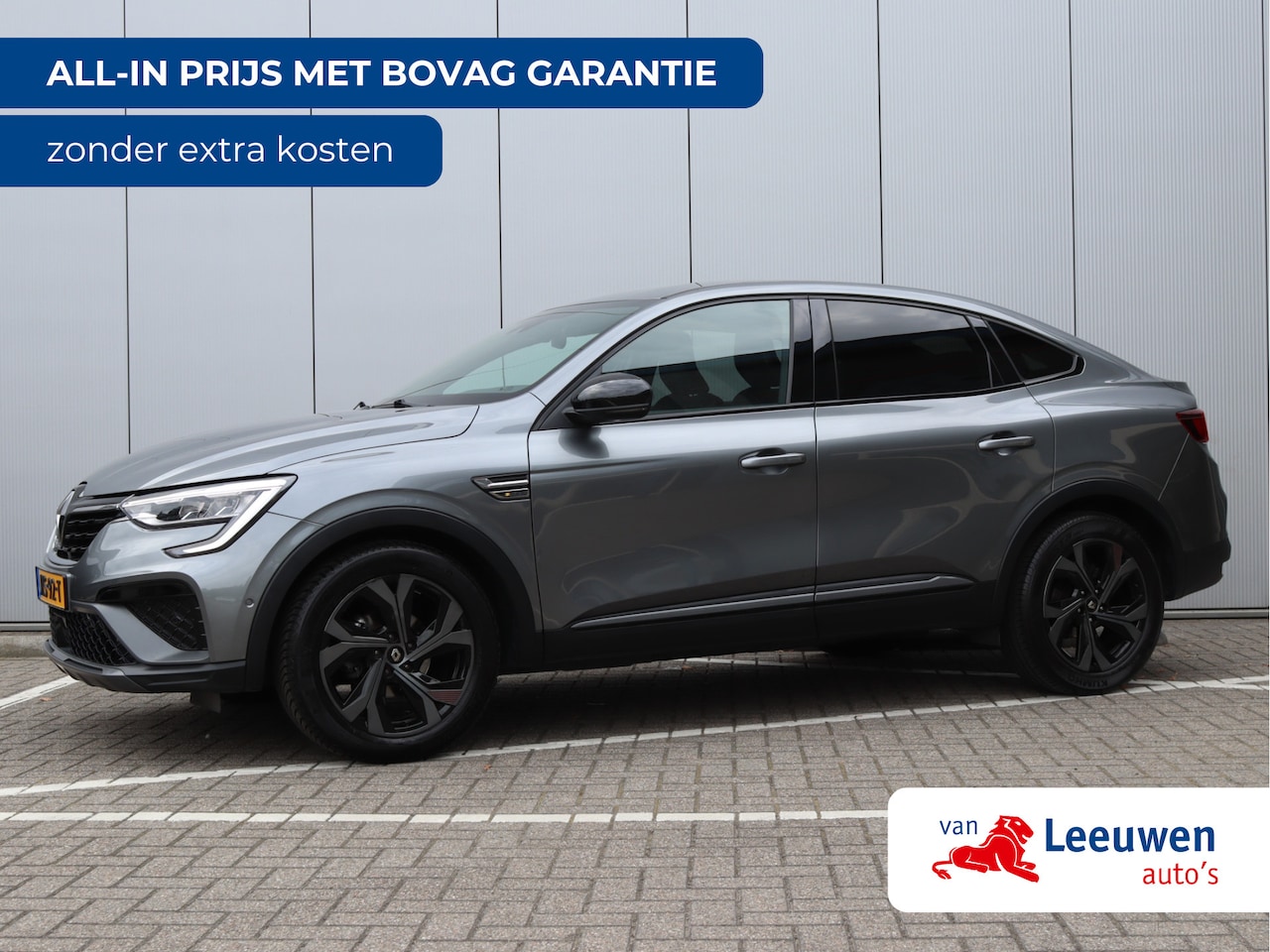 Renault Arkana - 1.3 MHEV 160 R.S. line | Camera | ACC | Leder | - AutoWereld.nl