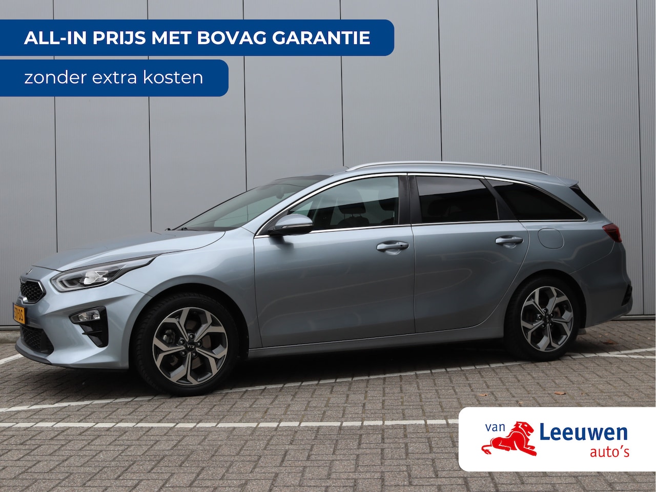 Kia Cee'd Sportswagon - 1.4 CVVT | Trekhaak | Camera | Navigatie | Keyless - AutoWereld.nl