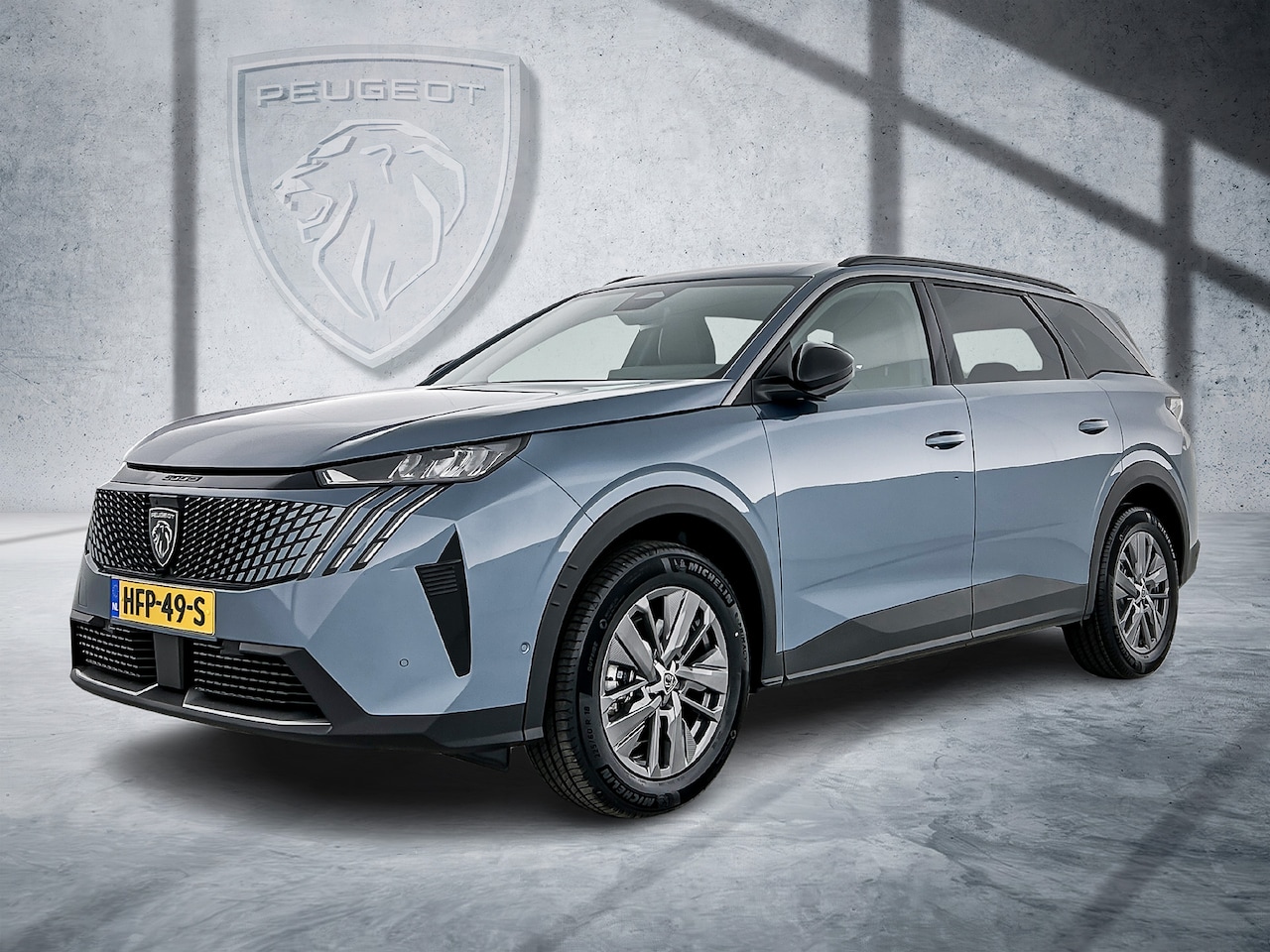 Peugeot 5008 - Hybrid 136pk Automaat Allure NIEUW! | Adaptieve Cruise Control | Parkeercamera voor en ach - AutoWereld.nl