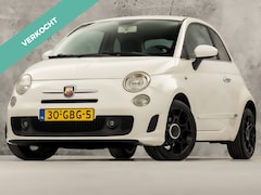 Fiat 500 Abarth - 1.4 Sport (CLIMATE, 4 CILINDER, LEDER, LM VELGEN, SPORTSTOELEN, ELEK RAMEN, NIEUWE APK, NI