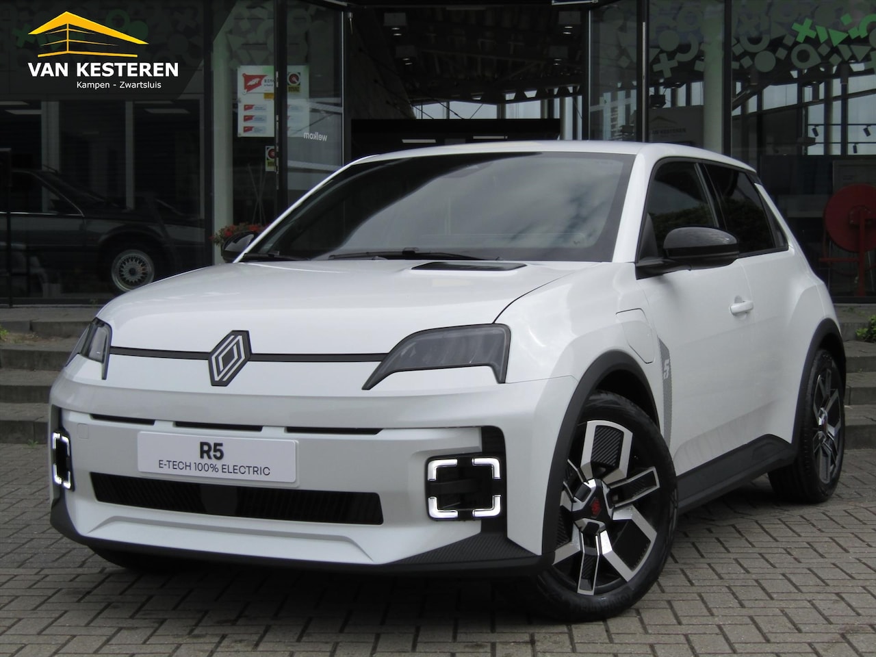 Renault 5 - 52kWh 150pk comfort range Techno / Navigatie / Camera / Pack Winter / Uit Voorraad Leverba - AutoWereld.nl