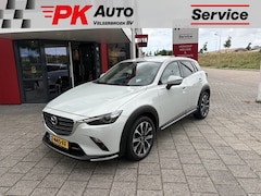 Mazda CX-3 - 2.0 SkyActiv-G 120 GT-M | Navi | Leer | Trekhaak | 52.940 km Dealeronderhouden