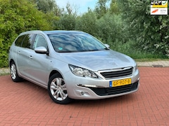 Peugeot 308 SW - 1.2 PureTech Style Pack Pano/Nap/Navi/Cam/Clima