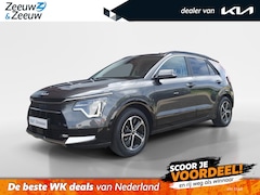 Kia Niro - 1.6 GDi Hybrid DynamicPlusLine | Schuifdak | Stoel en stuurverwarming | Dodehoekdetectie |