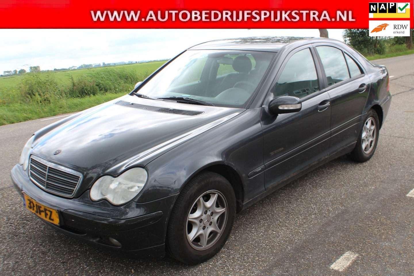 Mercedes-Benz C-klasse - 180 Classic // sedan // - AutoWereld.nl