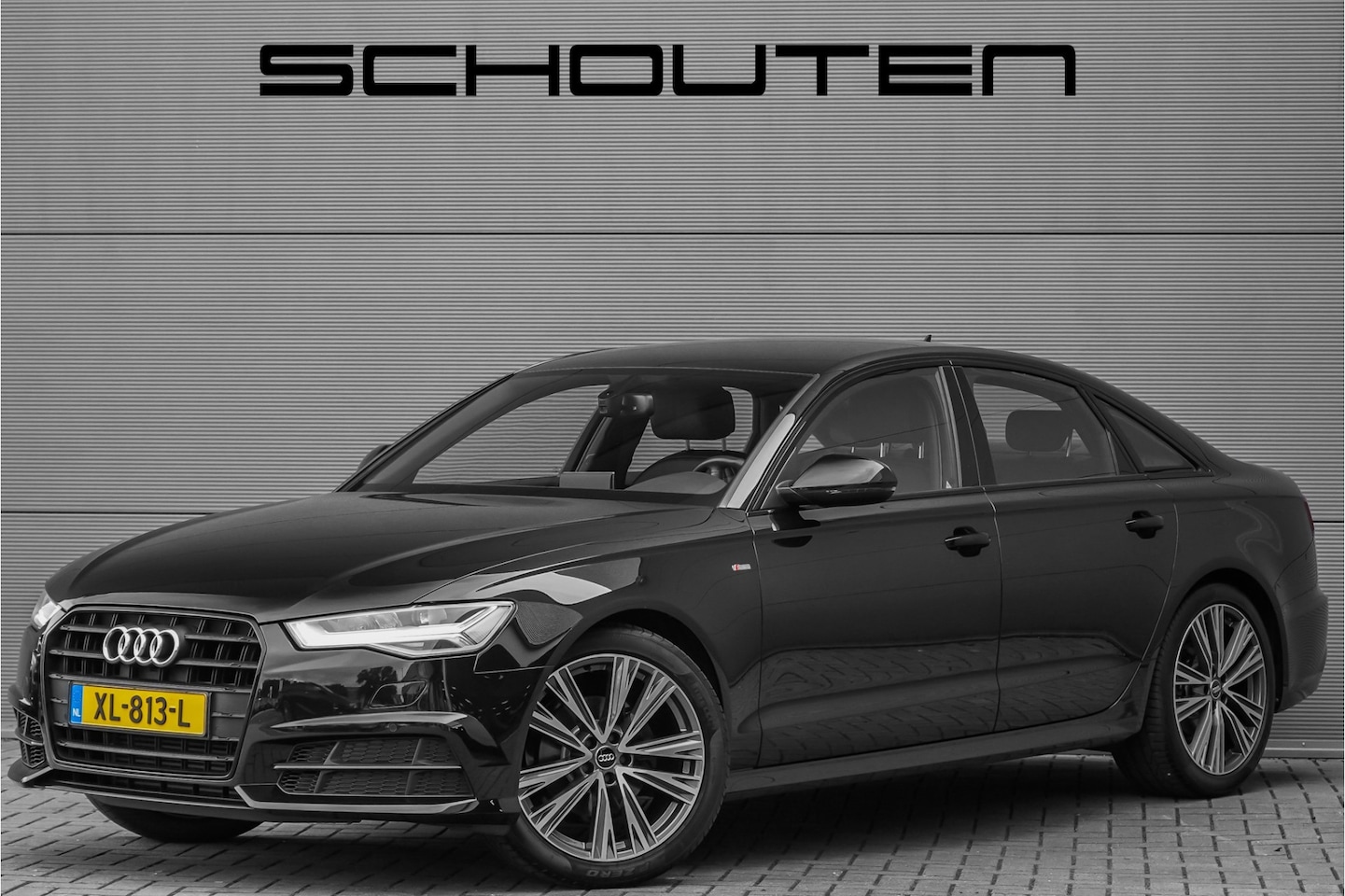 Audi A6 Limousine - 1.8 TFSI S-Line Parkeerhulp CarPlay 19" - AutoWereld.nl