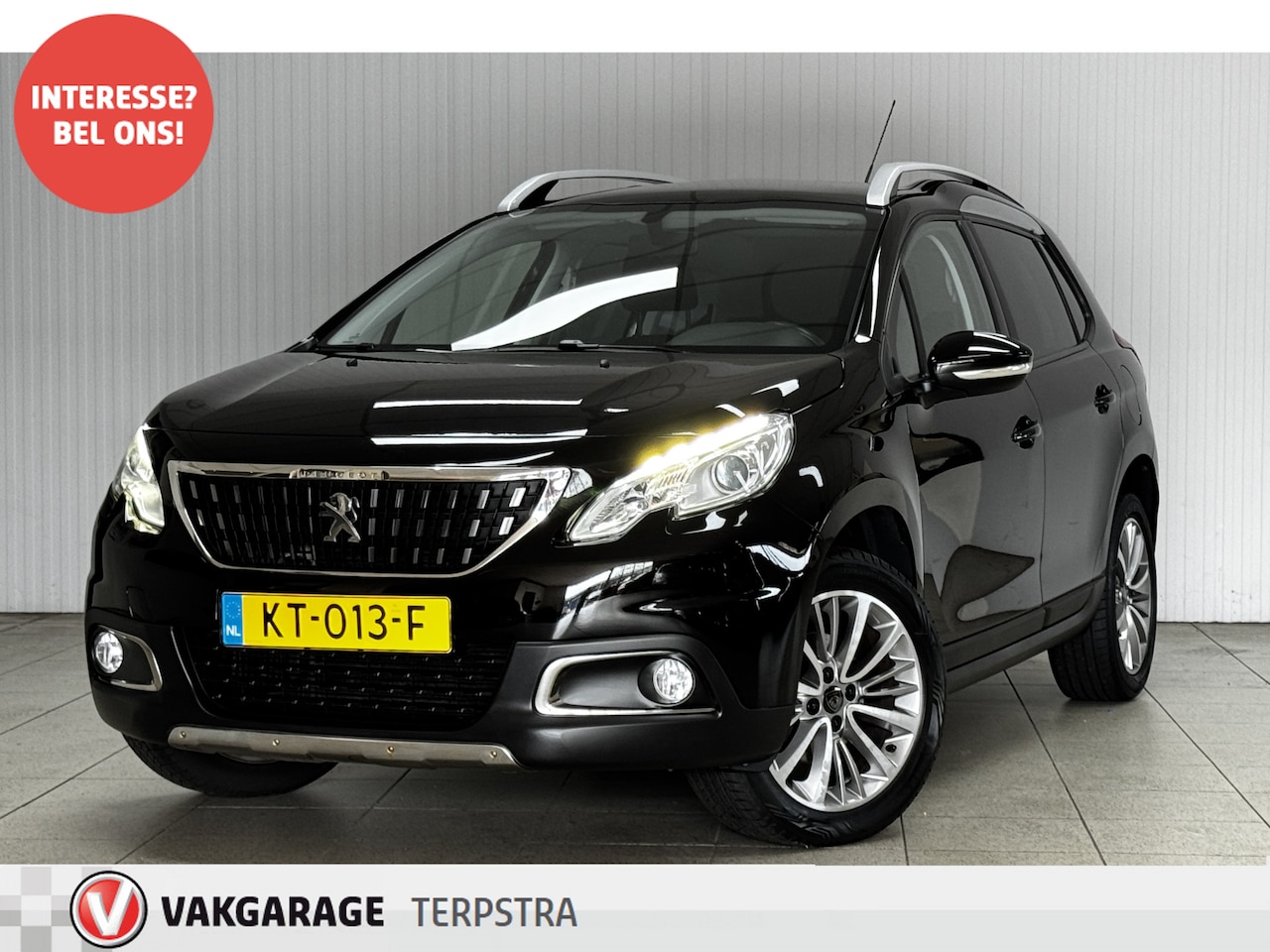 Peugeot 2008 - 1.2 PureTech Blue Lion /Pano-Dak! /Apple Carplay /DAB+! /Navi /Airco /Cruise /Elek. pakket - AutoWereld.nl