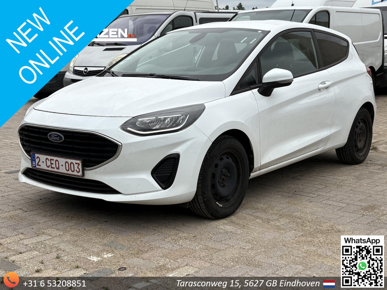 Ford Fiesta - 1.0i EcoBoost 70kW ST-Line | € 4.900,- NETTO! | KOPPELING DEFECT! - AutoWereld.nl