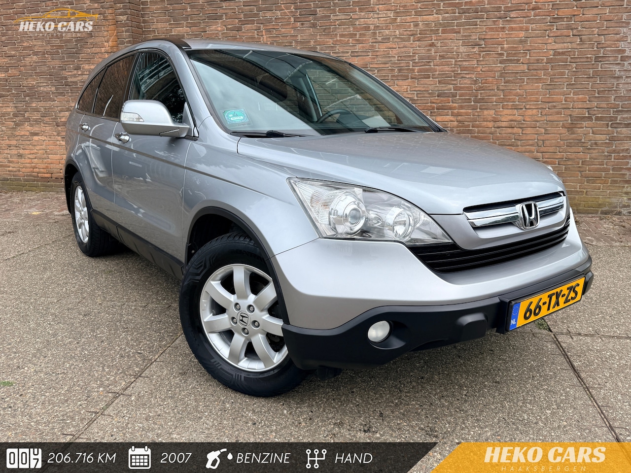 Honda CR-V - 2.0i Elegance·Climate·Cruise·Trekhaak·NAP·17" LM - AutoWereld.nl