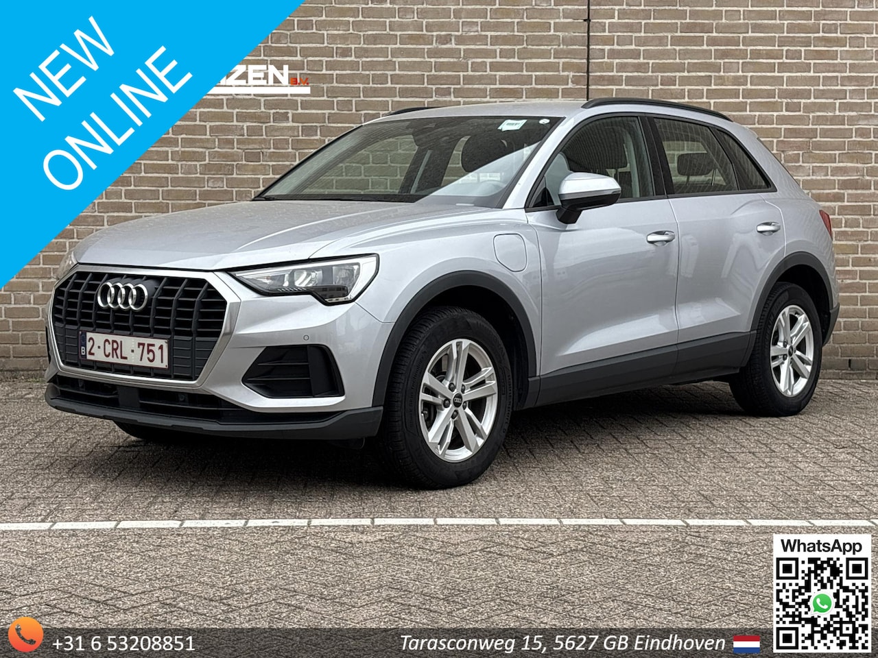 Audi Q3 - 45 TFSI e Business Edition Automaat | € 14.500,- NETTO! - AutoWereld.nl