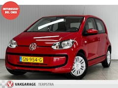 Volkswagen Up! - 1.0 move up BlueMotion /5-Drs /Airco /Elek. ramen voor /C.V. afstand /Radio-CD /AUX /Isofi