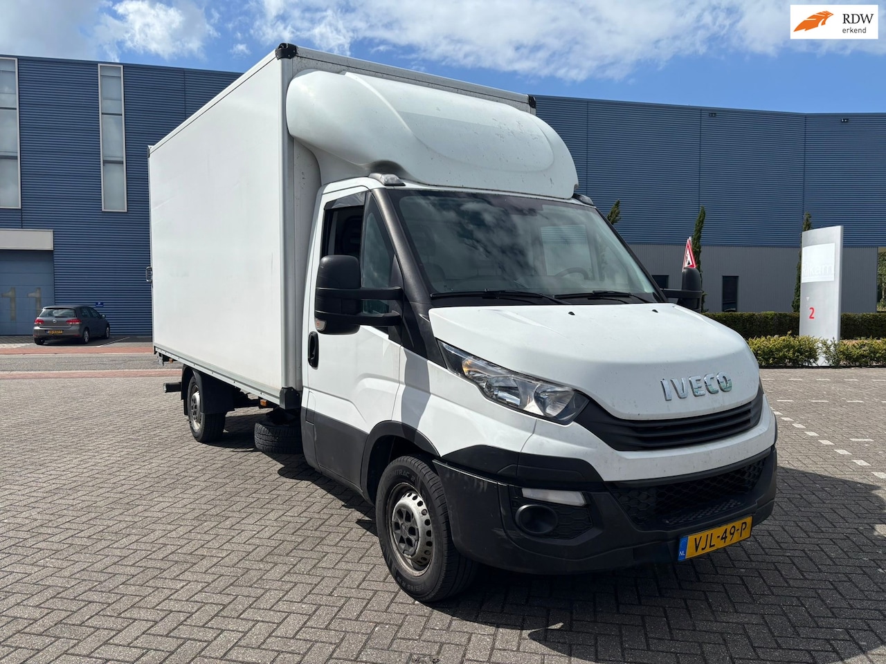 Iveco Daily - 35S16 2.3 410|Bakwagen met laadklep|Sørensen| - AutoWereld.nl