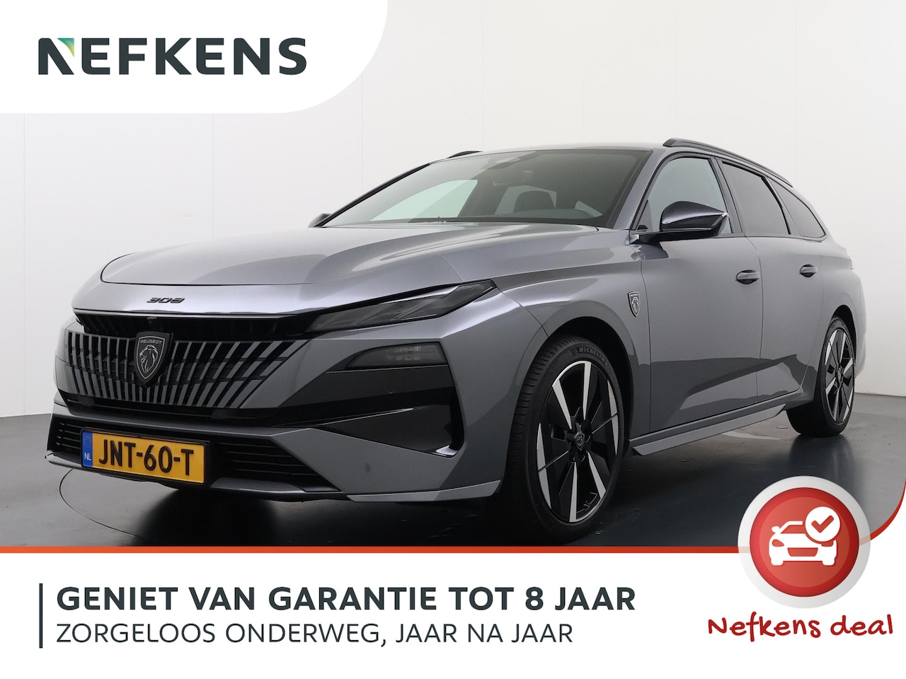 Peugeot e-308 SW - GT 54 kWh 156pk | Alcantara bekleding | Elektrisch verstelbare bestuurdersstoel | Navigati - AutoWereld.nl