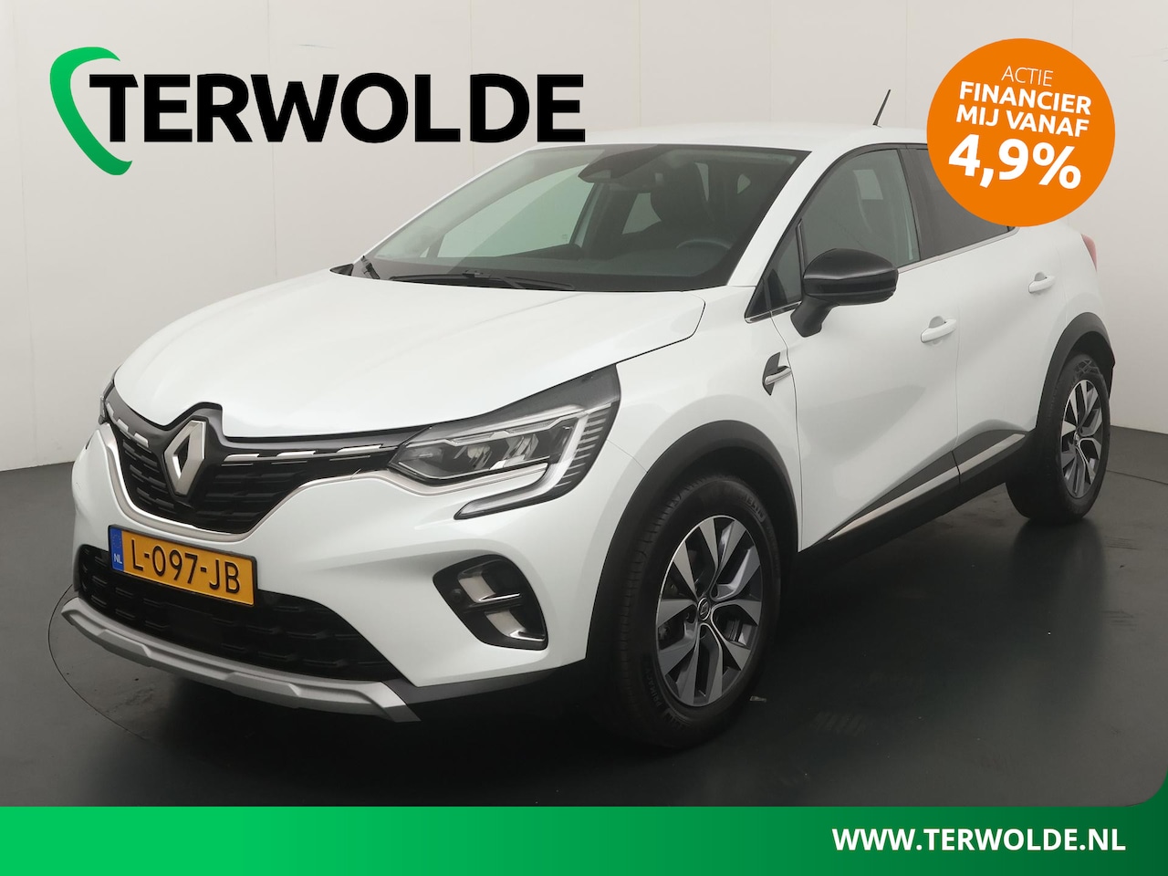 Renault Captur - TCe 140 EDC GPF Intens | AUTOMAAT | Parkeercamera | Navigatie | BOSE Audio | - AutoWereld.nl