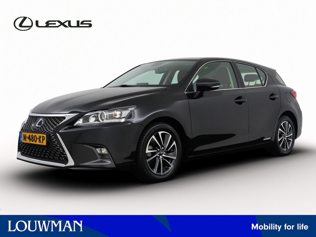 Lexus CT 200h - Sport Edition | Dealer onderhouden | Rood Lederen bekleding | Climate Control | Cruise Con - AutoWereld.nl