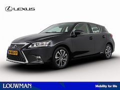Lexus CT 200h - Sport Edition | Dealer onderhouden | Rood Lederen bekleding | Climate Control | Cruise Con