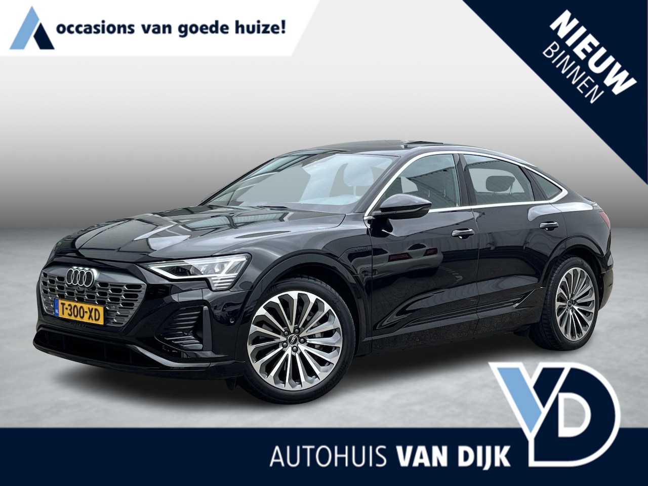 Audi Q8 Sportback e-tron - 55 quattro S Edition 115 kWh | NL Auto/1e Eig./Pano.Dak/Leder/Navi/Camera/Adapt.Cruise/App - AutoWereld.nl