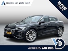 Audi Q8 Sportback e-tron - 55 quattro S Edition 115 kWh | NL Auto/1e Eig./Pano.Dak/Leder/Navi/Camera/Adapt.Cruise/App