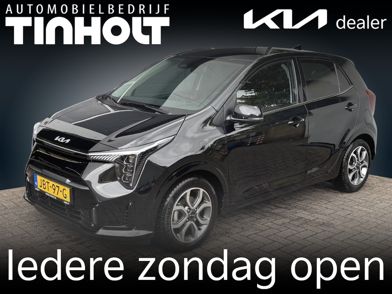 Kia Picanto - 1.0 DPI ExecutiveLine 1.0 DPI ExecutiveLine - AutoWereld.nl