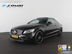 Mercedes-Benz C-klasse Coupé - 300 Premium AMG Plus Pack > 258pk/Pano.Schuif/Burmester/Standkachel/Sfeerverlichting