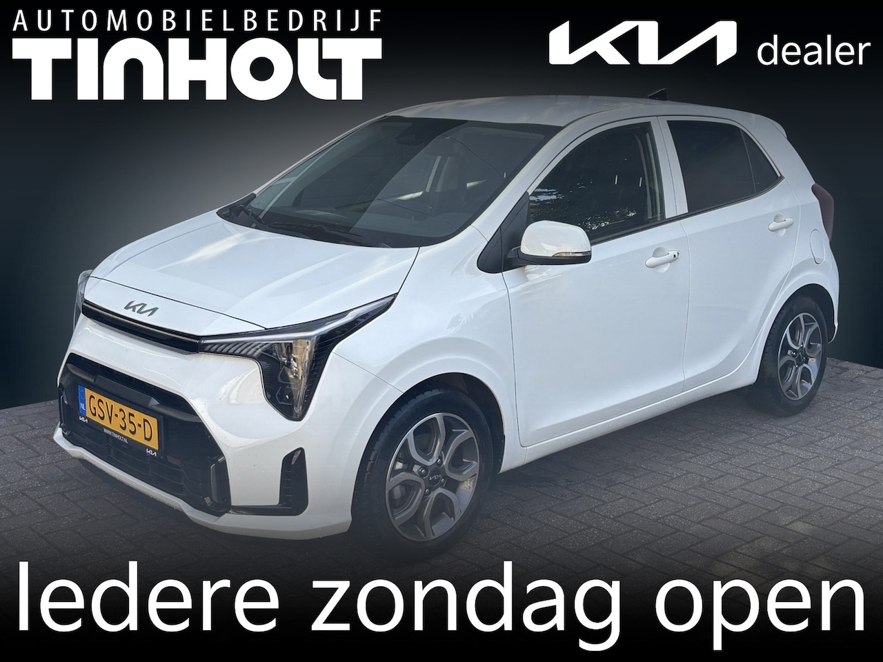 Kia Picanto - 1.0 DPI ExecutiveLine 1.0 DPI ExecutiveLine - AutoWereld.nl