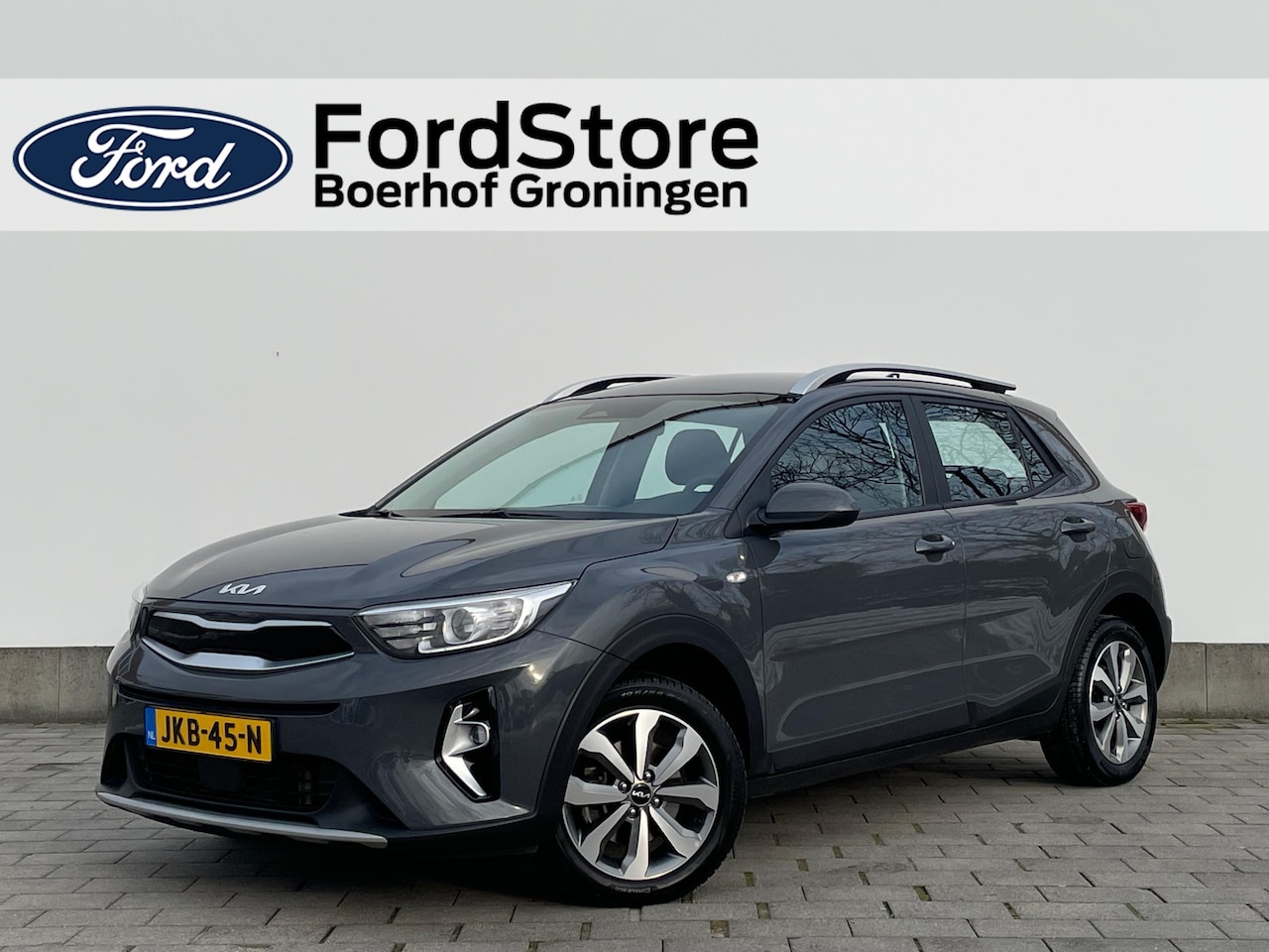 Kia Stonic - T-GDi MHEV 100 pk DynamicLine | Navigatie | Climate Control | Cruise Control | Camera | Ap - AutoWereld.nl