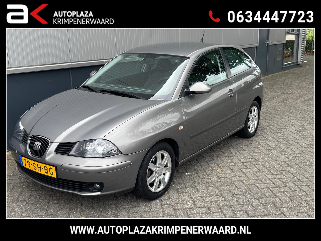 SEAT Ibiza - 1.4-16V Sensation 1.4-16V Sensation Nieuwe apk , automatisch airco - AutoWereld.nl
