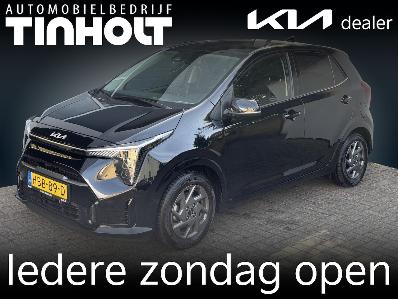 Kia Picanto - 1.0 DPI DynamicPlusLine 1.0 DPI DynamicPlusLine - AutoWereld.nl
