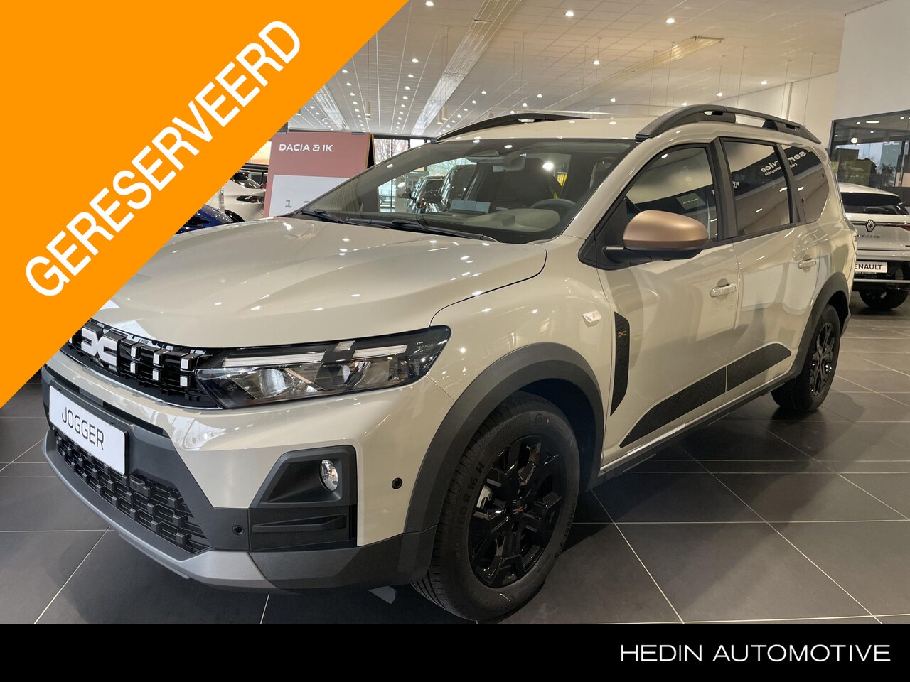 Dacia Jogger - 1.8 hybrid 155 limited edition 7p. 1.8 hybrid 155 limited edition 7p. - AutoWereld.nl