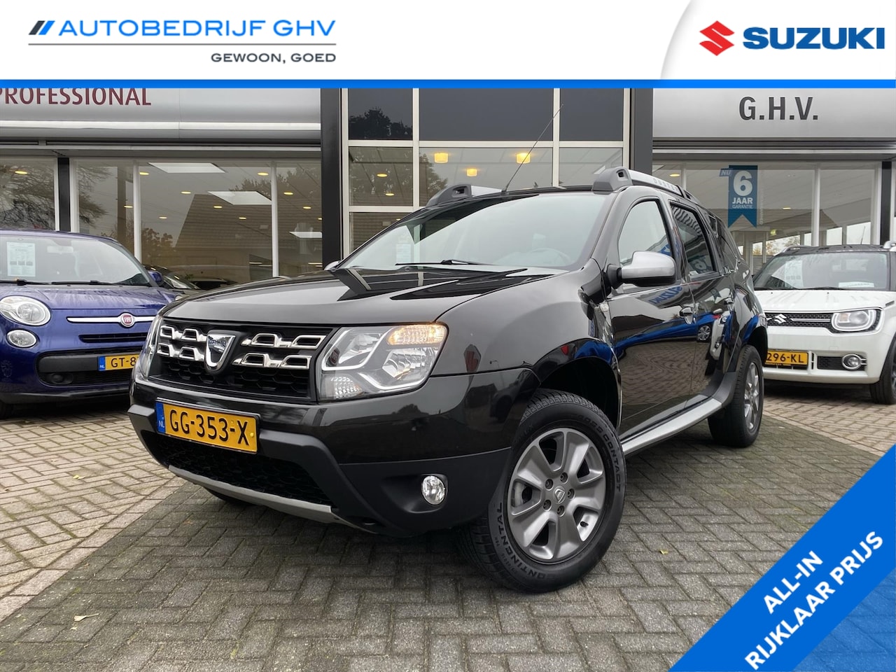 Dacia Duster - TCe 125pk 4x2 Prestige | Trekhaak | - AutoWereld.nl