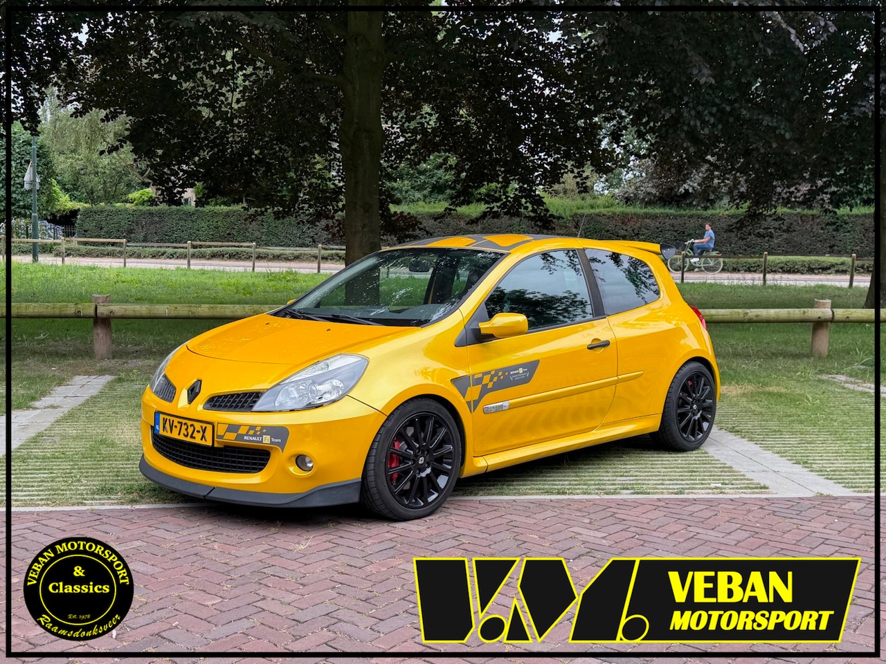 Renault Clio - 2.0-16V RS F1Team R27 Jaune Sirius - AutoWereld.nl