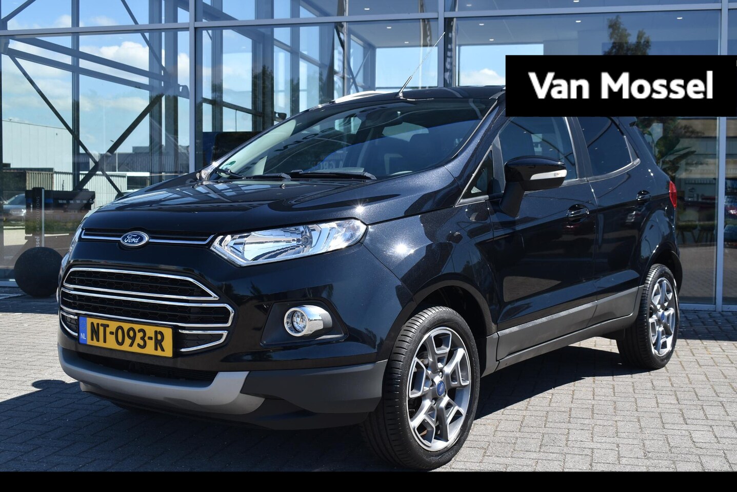 Ford EcoSport - 1.0 EcoBoost Titanium | Incl. Nieuwe Distrtibutieriem | Trekhaak | Cruise Control | Climat - AutoWereld.nl