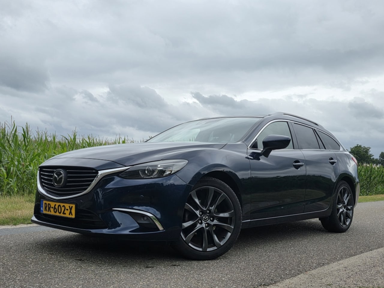 Mazda 6 Sportbreak - 2.2D Sk.A-D 175 GT-M - AutoWereld.nl