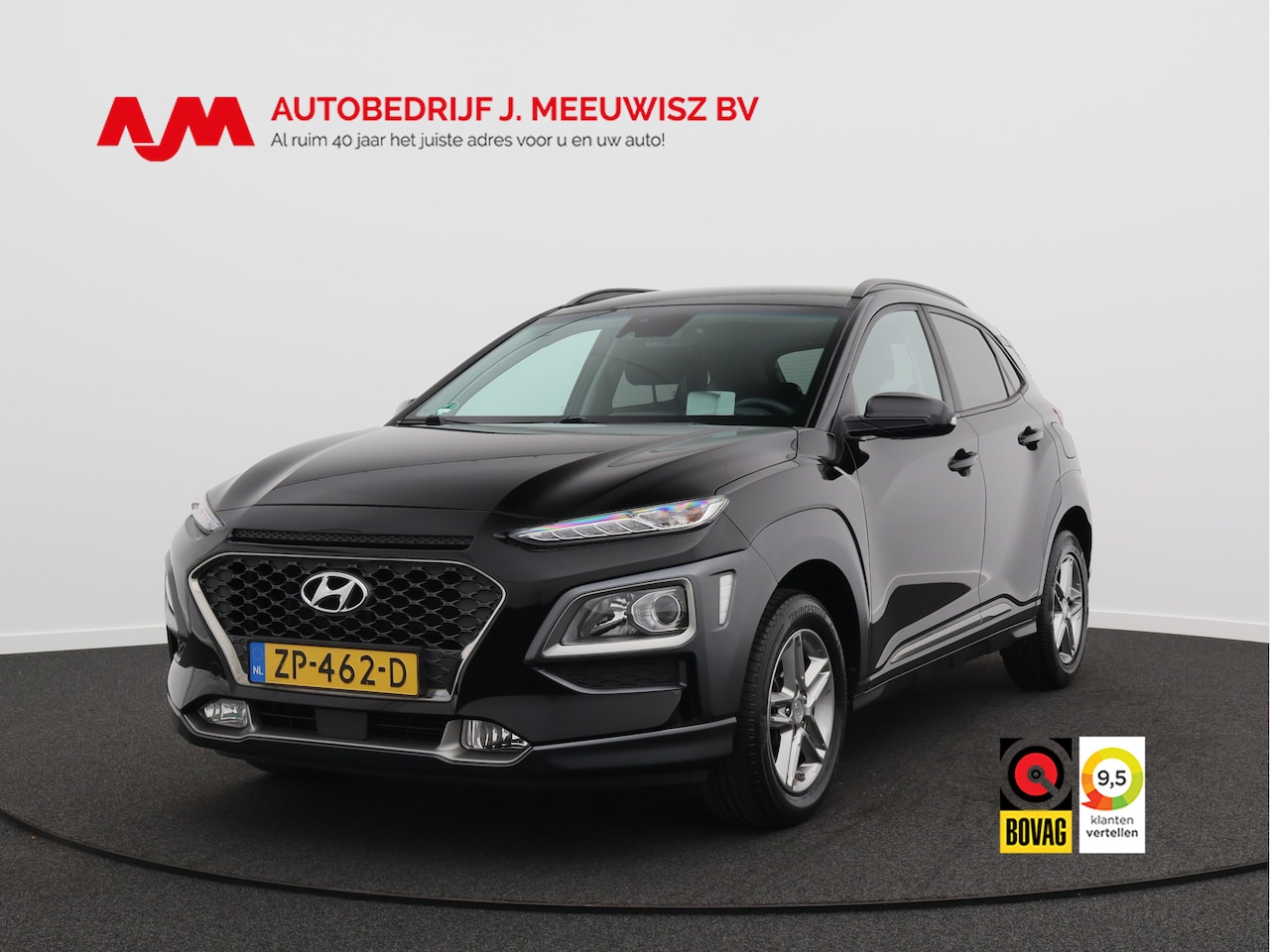 Hyundai Kona - 1.0 T-GDI Fashion/ lage km/ zeer mooi! - AutoWereld.nl