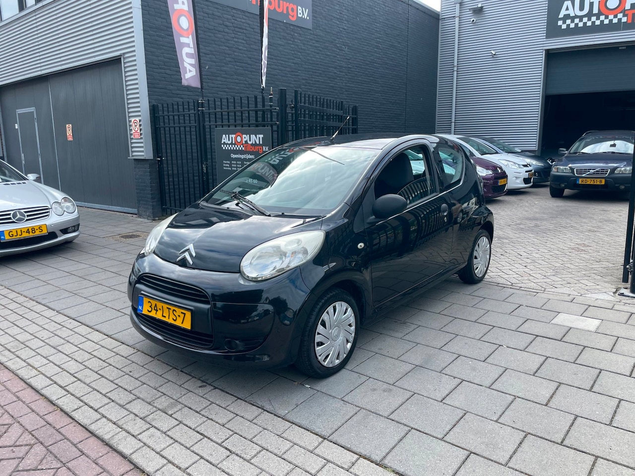 Citroën C1 - 1.0-12V Séduction NAP APK 1 Jaar - AutoWereld.nl
