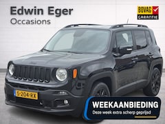 Jeep Renegade - 1.6 E-Torq Black Line | Navi | Cruise control | Parkeersensor |