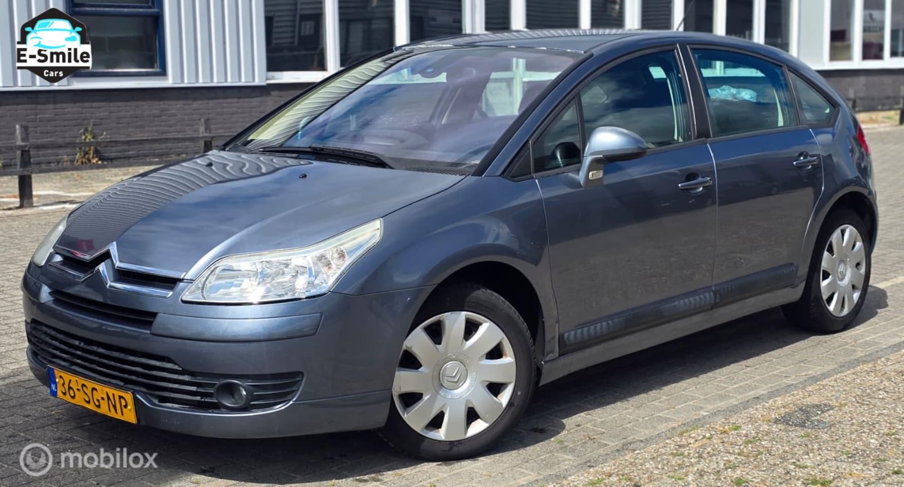 Citroën C4 - 1.6-16V Ligne Ambiance/Airco/Cruise/PDC/APK - AutoWereld.nl