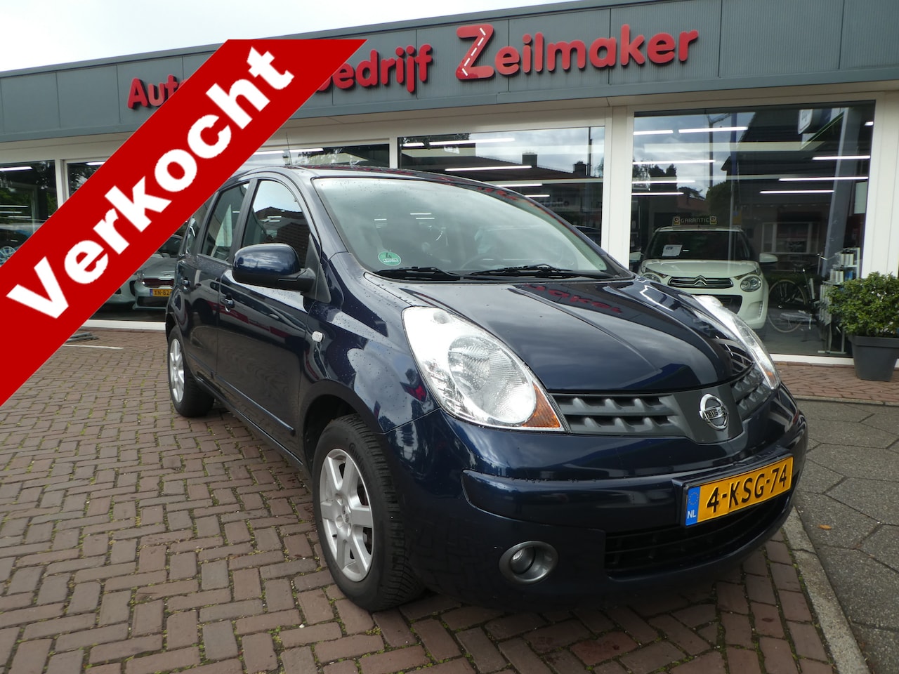 Nissan Note - 1.4 Life Airco, Trekhaak, Lm velgen met Allseason banden - AutoWereld.nl