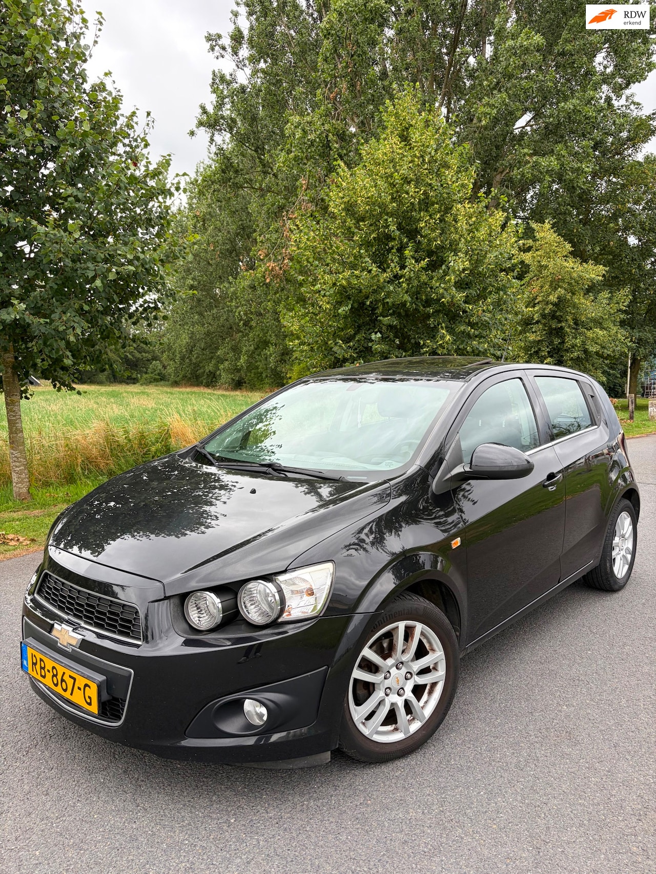 Chevrolet Aveo - 1.6 Automaat, Open dak - AutoWereld.nl