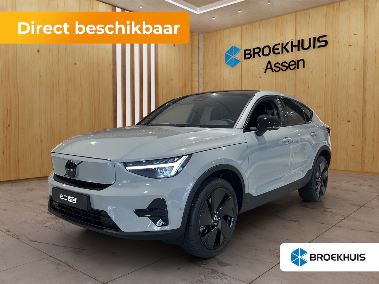 Volvo EC40 - Single Motor Ext. Range Plus Bl. Ed. Europa 82 kWh | Achterbank verwarmd | Apple Carplay/A - AutoWereld.nl