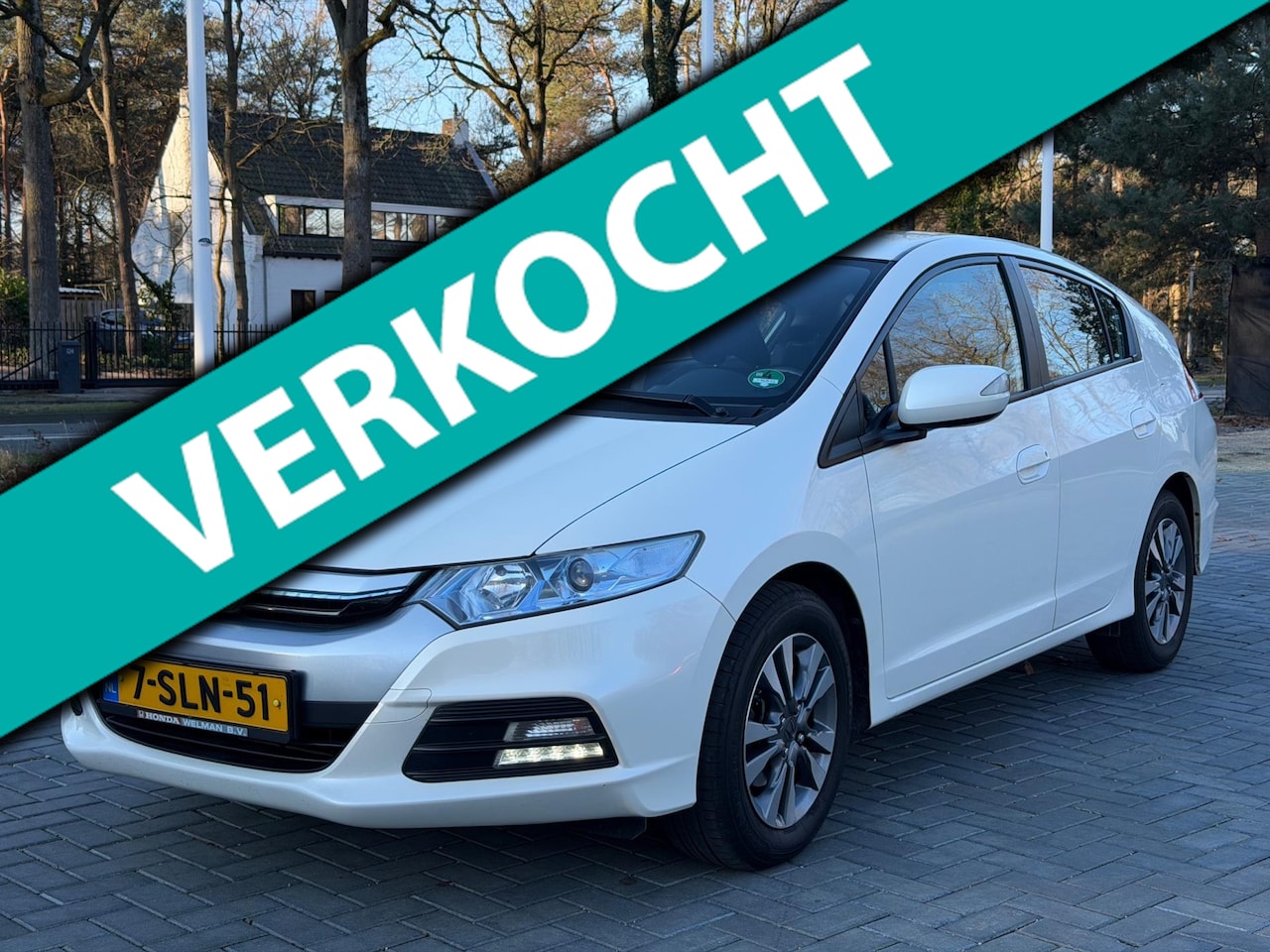 Honda Insight - 1.3 Comfort/Automaat/Clima/Cruise/LMV/NAP - AutoWereld.nl