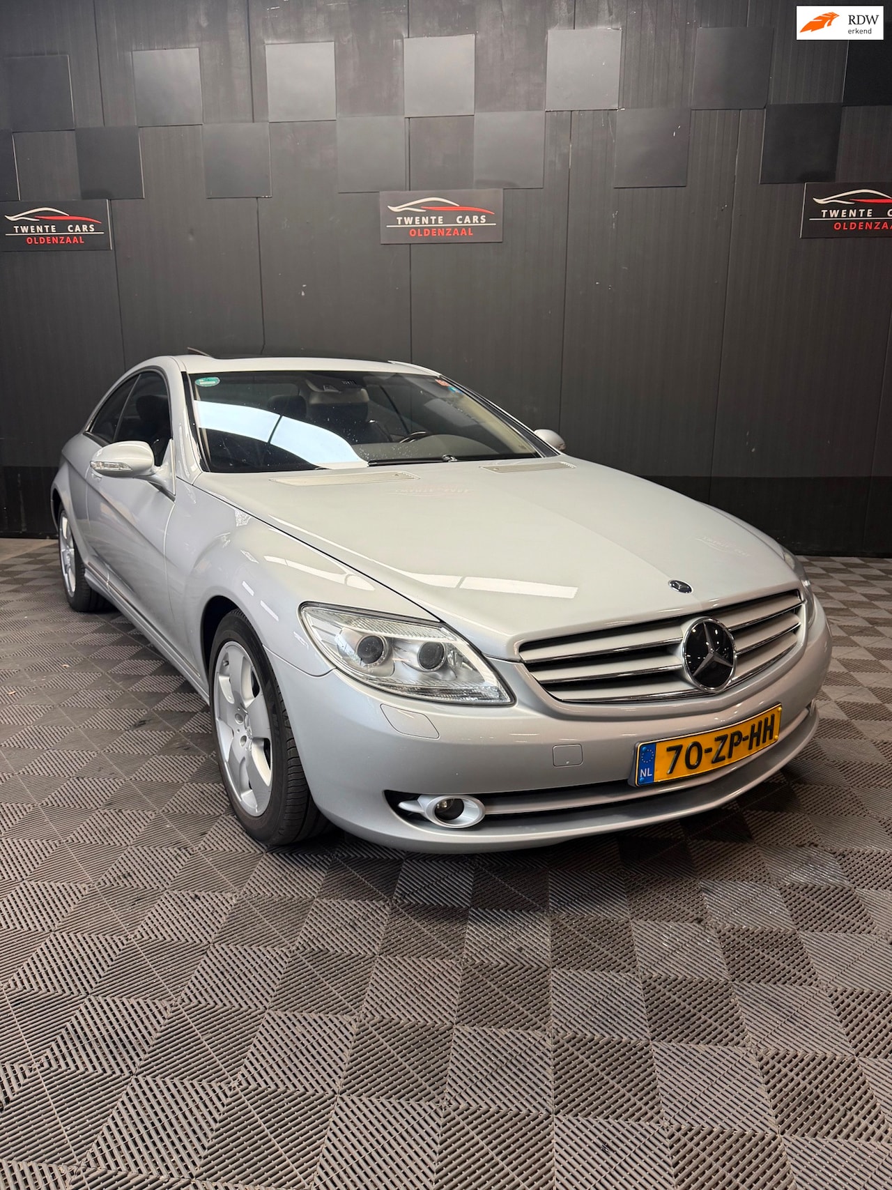 Mercedes-Benz CL-klasse - 500 | Pano | Harman | Nightvision | - AutoWereld.nl