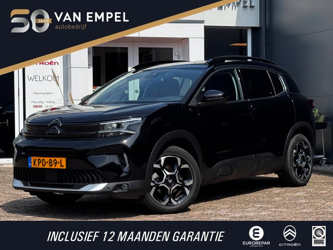 Citroën C5 Aircross - 1.2 Hybrid 136 Max | Stoelverwarming | Camera | Adaptive Cruise | Virtual Cockpit - AutoWereld.nl
