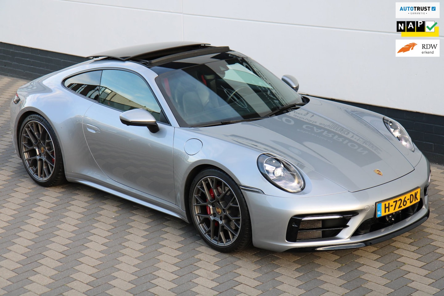 Porsche 911 - 3.0 Carrera 4 S Dealer onderhouden NAP zeer luxe - AutoWereld.nl
