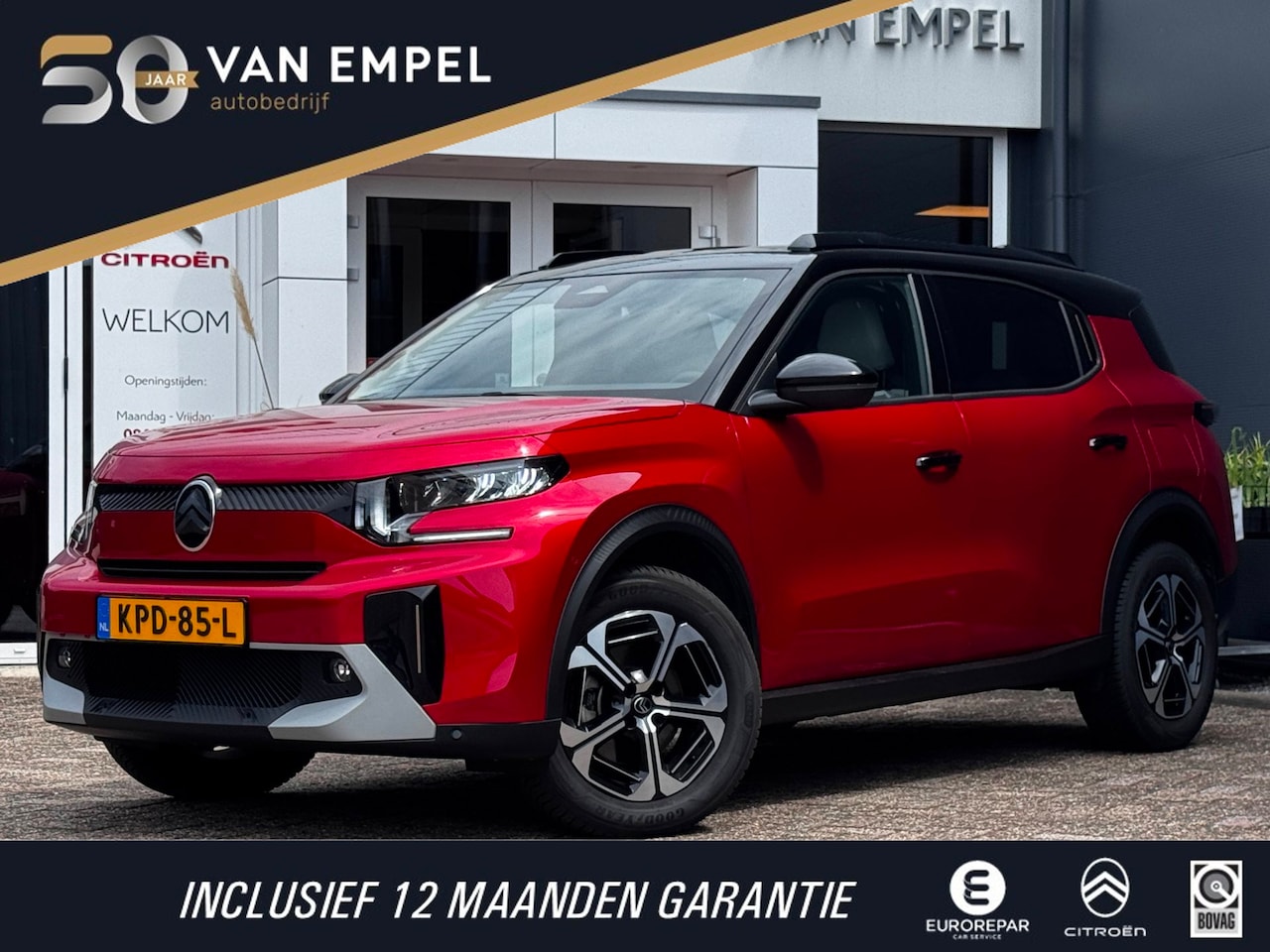 Citroën C3 Aircross - 1.2 Hybrid 145pk Max | Camera | PDC voor + achter | Stoel + Stuurverwarming | Adaptive Cru - AutoWereld.nl