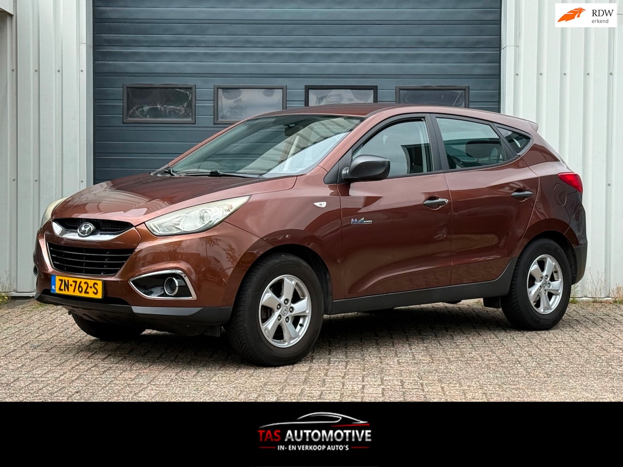 Hyundai ix35 - 1.6i GDI Active EL.RAMEN / 6 BAK - AutoWereld.nl