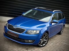 Skoda Octavia Combi - 2.0 TDI 150PK AUT|PANO|CAMERA|CARPLAY|KEYLESS|DCC|LEER